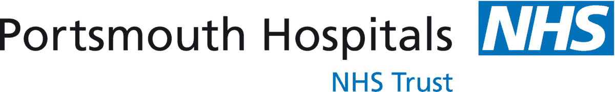 Nhs Trust Portsmouth Hospitals Logo Service Improvement Service