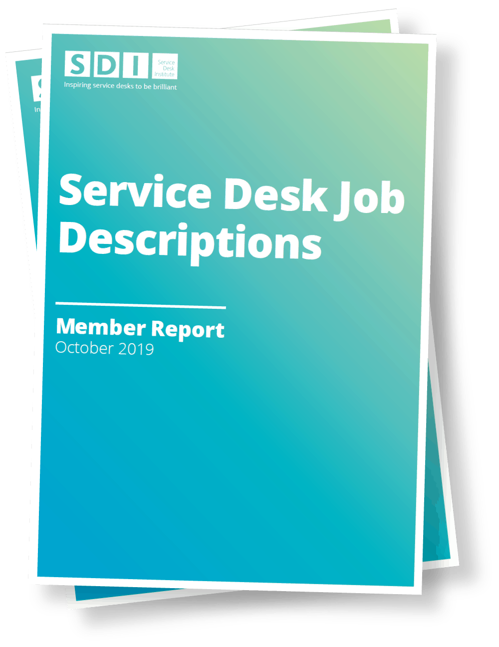 Service Desk Job Descriptions Service Desk Institute