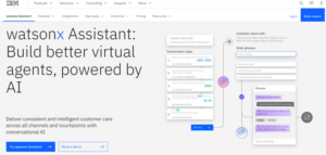 IBM watsonx assistant