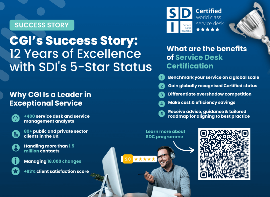 CGI success story with SDI certification