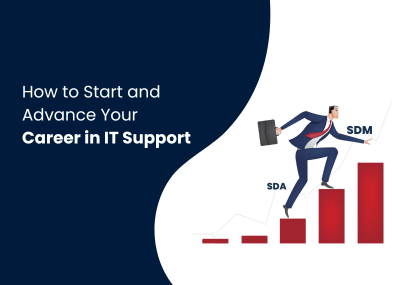 how to start career in IT support