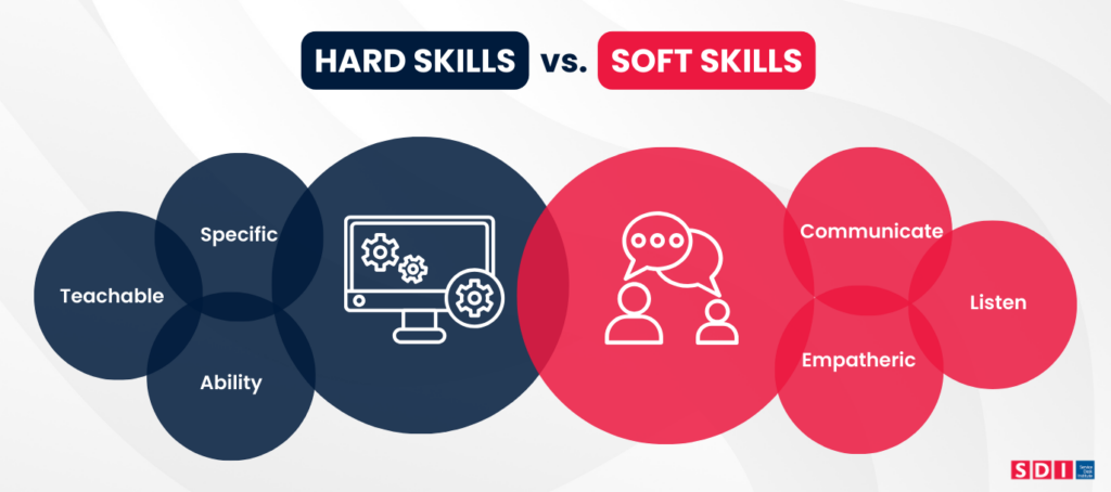 soft vs hard skills