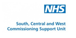 South, Central and West Commissioning Support unit 