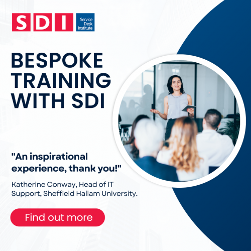 sdi bespoke training